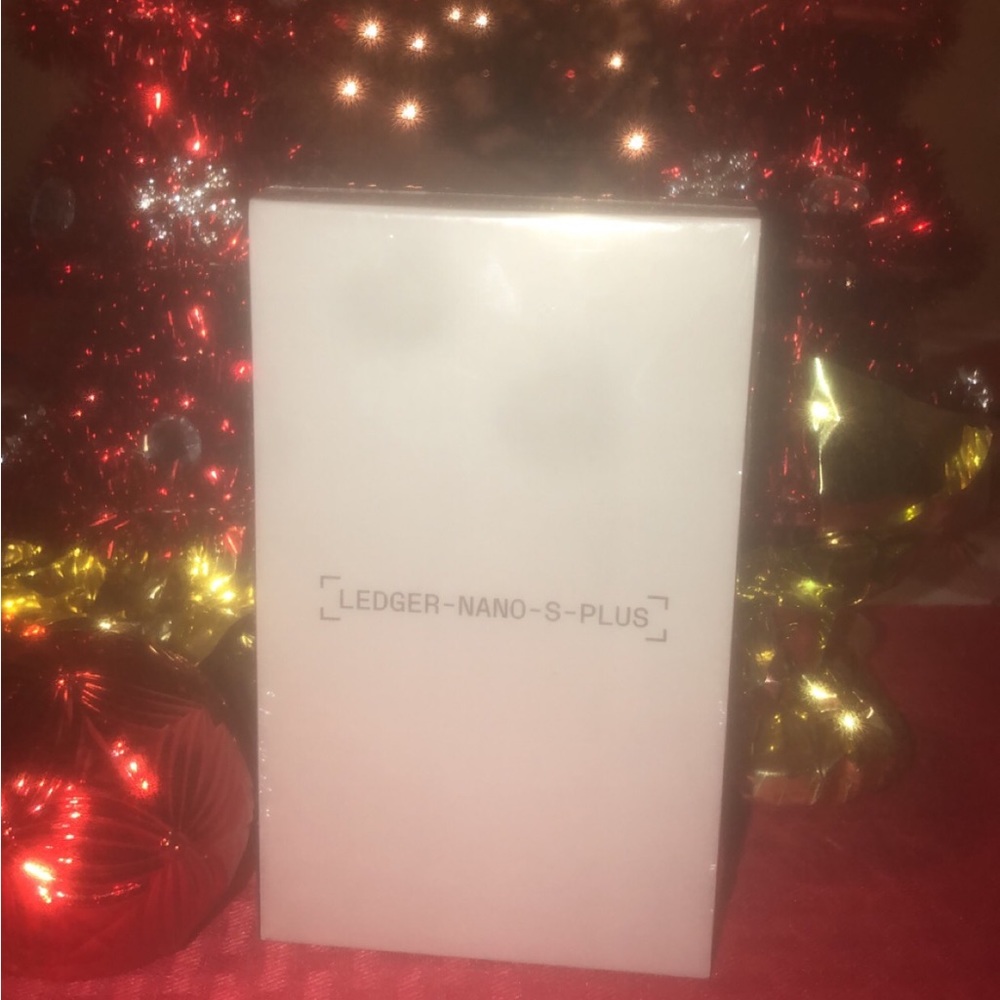 Brand new sealed ledger nano a plus bitcoin wallet